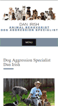 Mobile Screenshot of dogaggressionspecialist.com